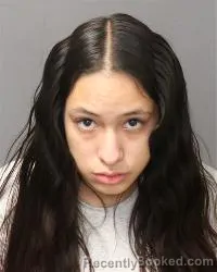 Mugshot of Isabella Bernal