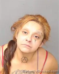 Mugshot of Valerie R Griego