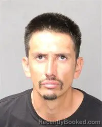 Booking photo from Bernalillo County, New Mexico