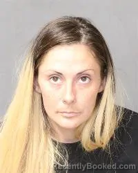Mugshot of Kristy Rizzo