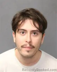 Mugshot of Noah Charles Mirabal
