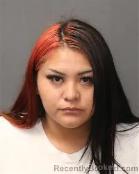 Mugshot of Adrianna Lyla Begay