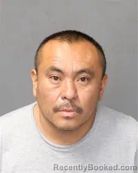 Mugshot of Irvin Louis Calabaza