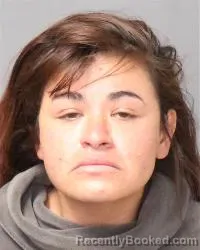 Mugshot of Mariah Huerta