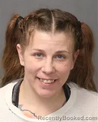 Mugshot of Amber D Vanhorn