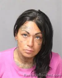 Mugshot of Evelyn Roxanne Salas