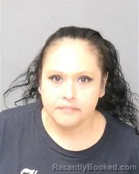 Mugshot of Felicia Ann Garcia