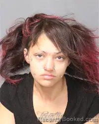 Mugshot of Makayla Shanti Castillo
