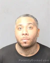 Mugshot of Anthony I Thomas