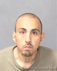 Mugshot of Mathew Edward Baker