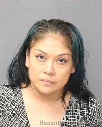 Mugshot of Francesca Ann Pedro