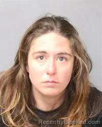 Mugshot of Brittany Burkhart