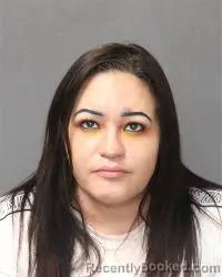 Mugshot of Christine R Garcia