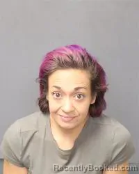 Mugshot of Sabrina S Jones