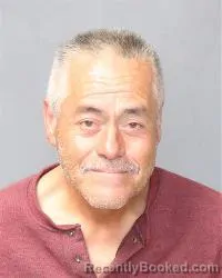 Mugshot of Porfirio Garcia