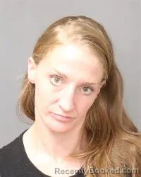Mugshot of Krista E Dobbins