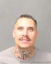 Booking photo from Bernalillo County, New Mexico