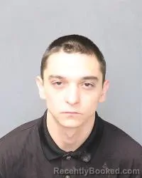 Mugshot of Christopher John Daniel Brown