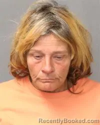 Mugshot of Tina Luna