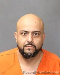 Mugshot of Angel Edgar Alderete