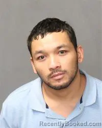 Booking photo from Bernalillo County, New Mexico