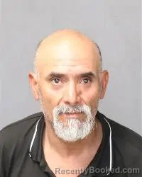 Booking photo from Bernalillo County, New Mexico