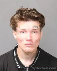 Mugshot of William Benjamen Berridge