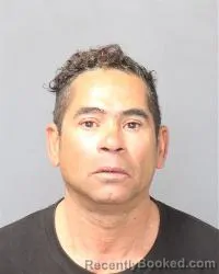 Booking photo from Bernalillo County, New Mexico
