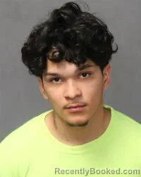 Booking photo from Bernalillo County, New Mexico