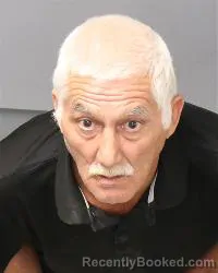 Booking photo from Bernalillo County, New Mexico