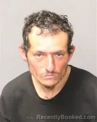 Booking photo from Bernalillo County, New Mexico