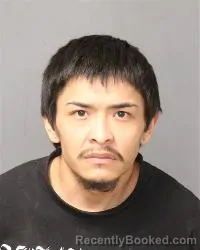 Mugshot of Alex Phil James