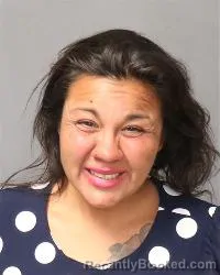 Mugshot of Jessica Saldana