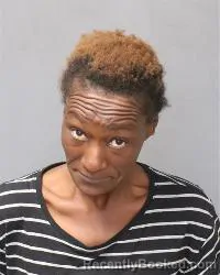 Mugshot of Camille Buchanan