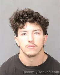 Mugshot of Luke James Lucero