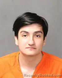 Mugshot of Demetrius Amadeo Navarrette