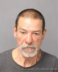 Mugshot of Robert Orlando Barranca