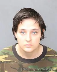 Mugshot of Gabrielle Kreitman