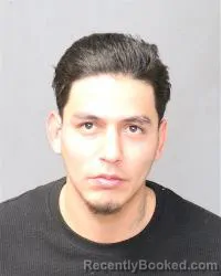 Booking photo from Bernalillo County, New Mexico