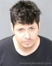 Booking photo from Bernalillo County, New Mexico
