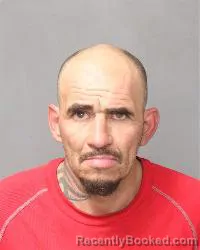 Booking photo from Bernalillo County, New Mexico