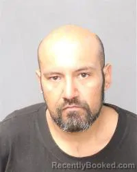 Booking photo from Bernalillo County, New Mexico