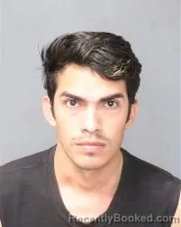 Booking photo from Bernalillo County, New Mexico