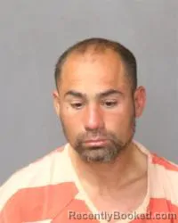 Booking photo from Bernalillo County, New Mexico