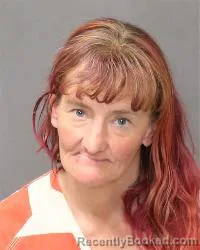 Mugshot of Norma Jean Braun