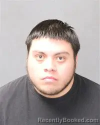 Mugshot of Andrew Bencomo