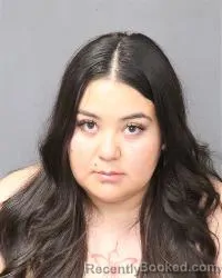 Mugshot of Jasmyn Gonzales