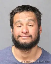 Booking photo from Bernalillo County, New Mexico