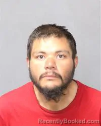 Booking photo from Bernalillo County, New Mexico