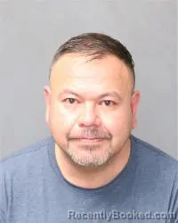 Booking photo from Bernalillo County, New Mexico